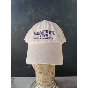 Mammoth Site USA South Dakota Baseball Hat